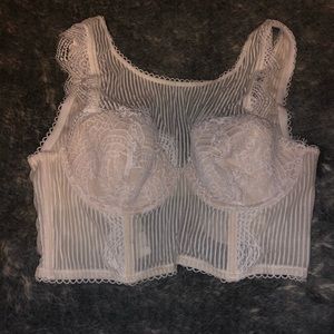 Victoria’s Secret Crop Top bra.